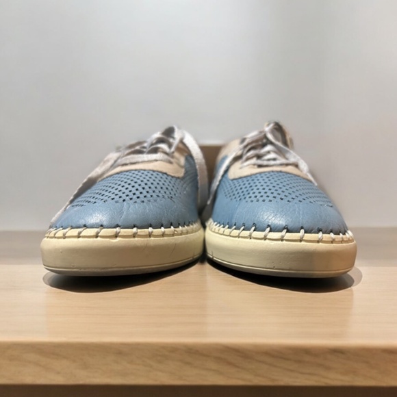 Women's Mago Kelsey Oxford - Size 41 (9.5 US) - Denim Silver Grey - Leather - Picture 2 of 9